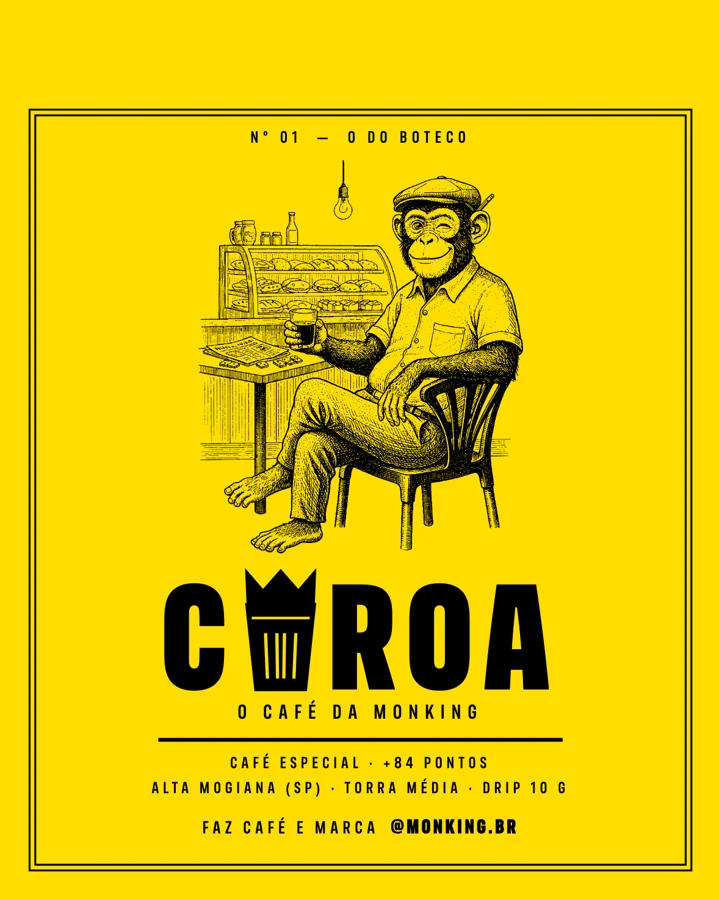 Sachê COROA Nº 01, O do Boteco