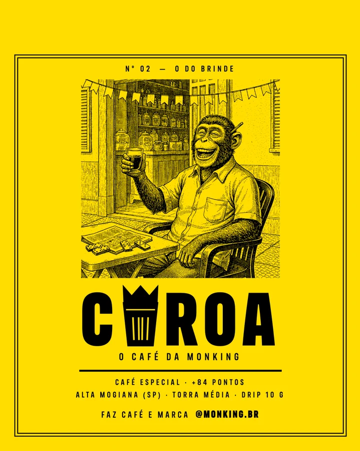 Sachê COROA Nº 02, O do Brinde