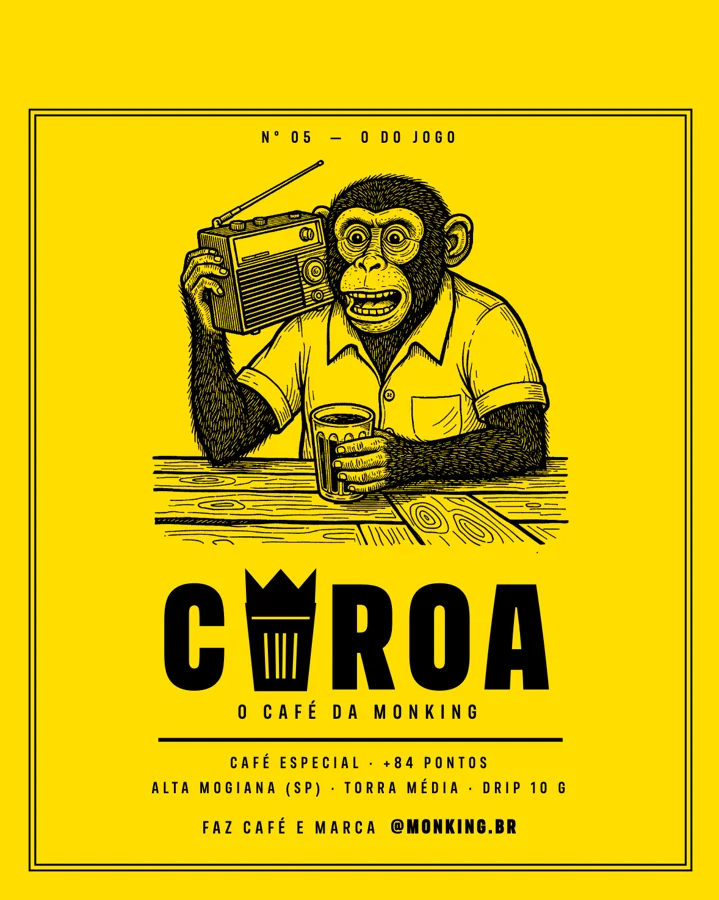 Sachê COROA Nº 05, O do Jogo