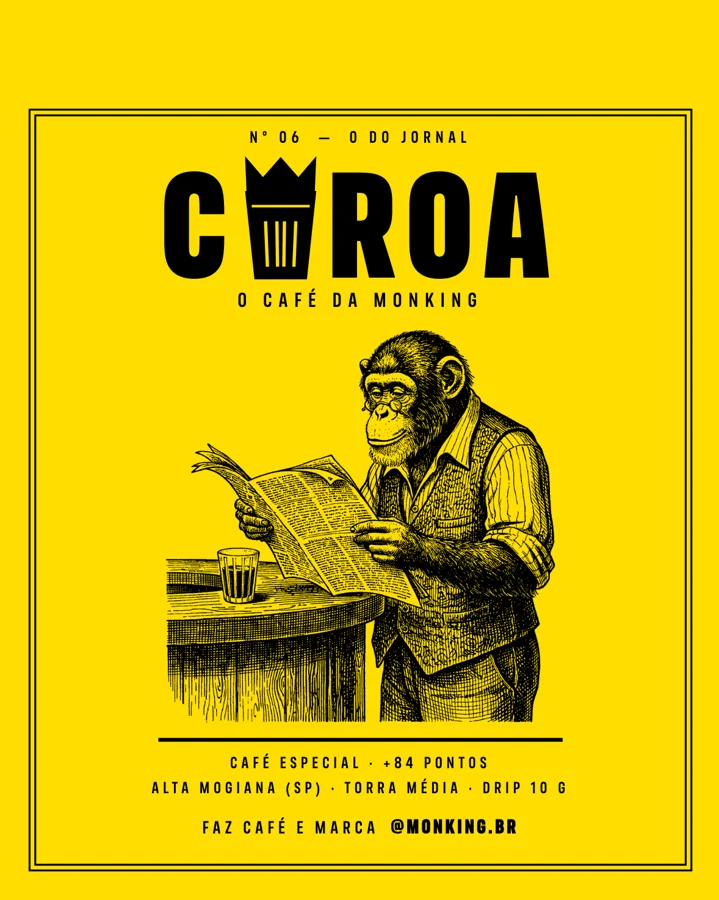 Sachê COROA Nº 06, O do Jornal