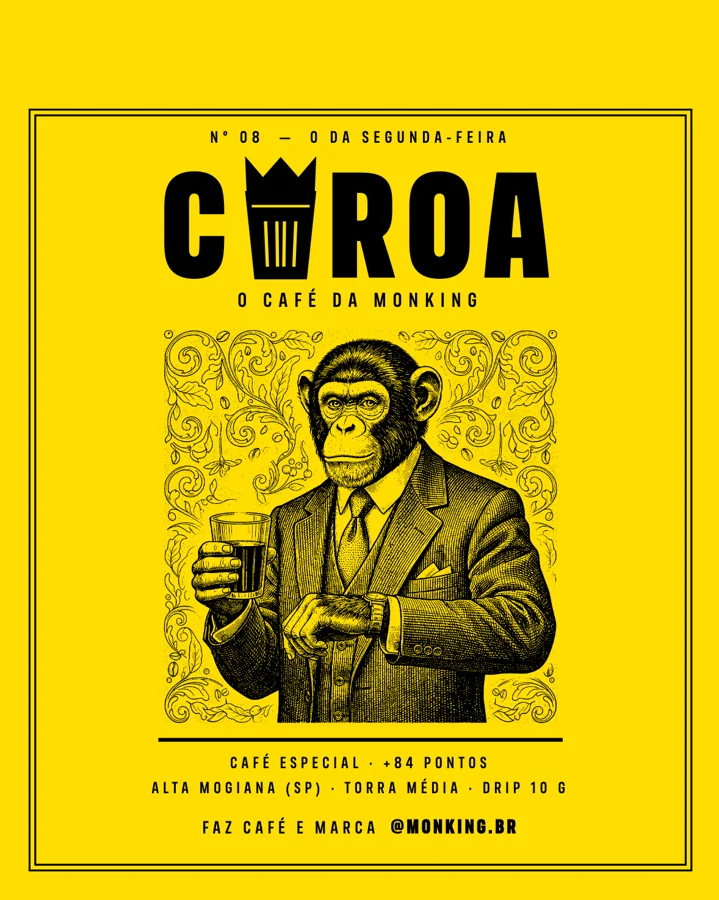 Sachê COROA Nº 08, O da Segunda-feira