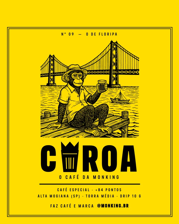 Sachê COROA Nº 09, O de Floripa