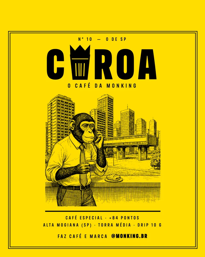 Sachê COROA Nº 10, O de SP