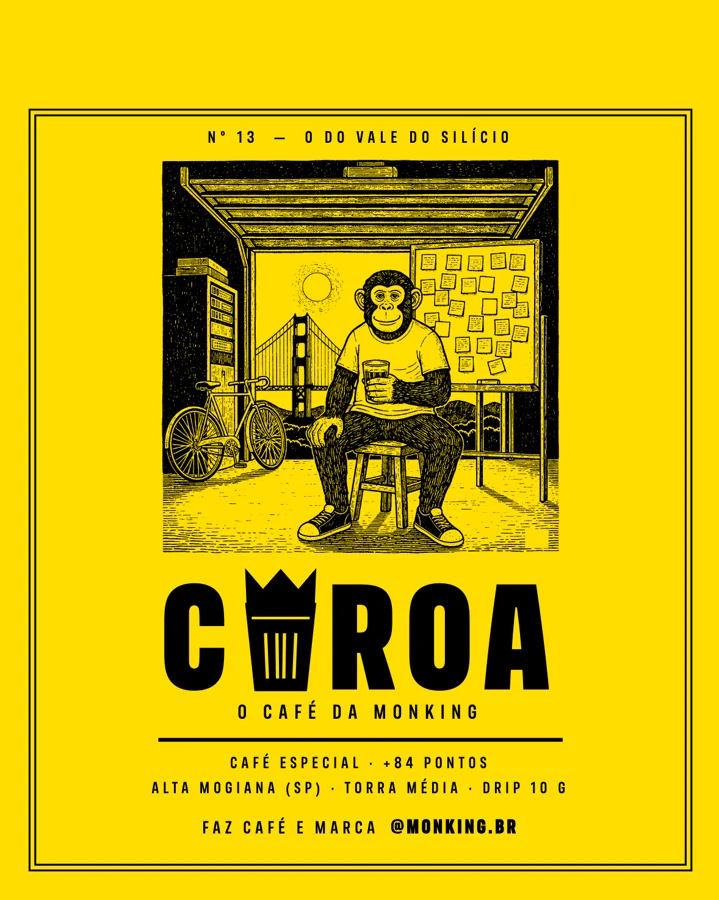 Sachê COROA Nº 13, O do Vale do Silício