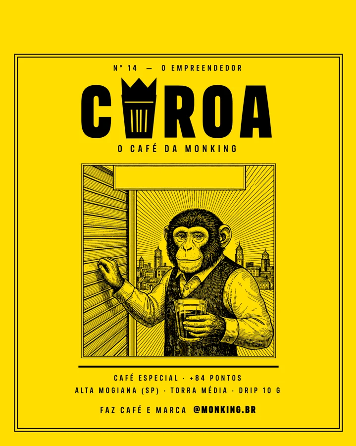 Sachê COROA Nº 14, O Empreendedor