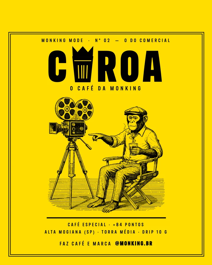Sachê COROA Nº 02, O do Comercial