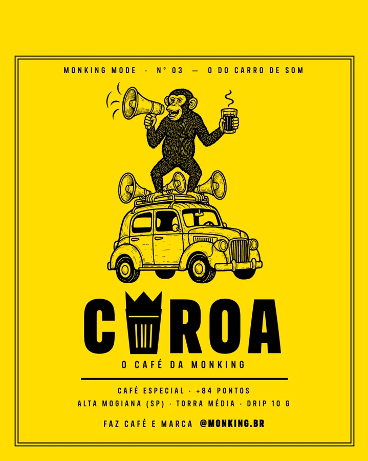 Sachê COROA Nº 03, O do Carro de Som